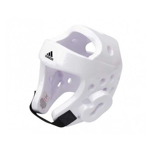 Шлем для тхэквондо Adidas Head Guard Dip Foam WT белый L в Интерспорт