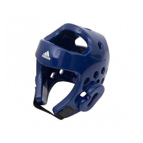 Шлем для тхэквондо Adidas Head Guard Dip Foam WT синий M в Интерспорт