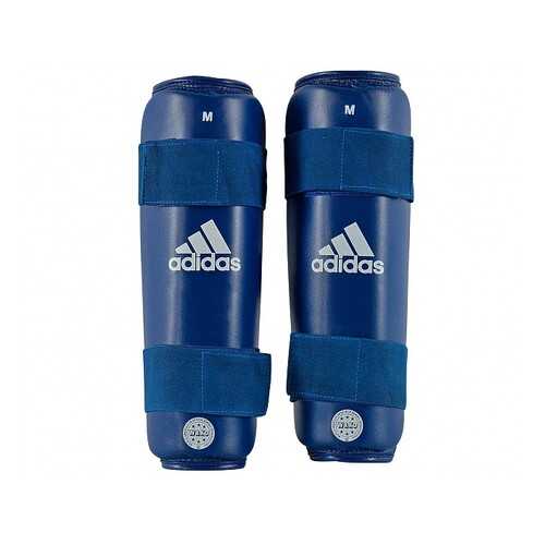 Защита голени Adidas WAKO Kickboxing Shin Guards синяя S в Интерспорт