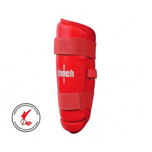 Защита голени Clinch Shin Guard Kick красная L в Интерспорт