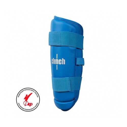 Защита голени Clinch Shin Guard Kick синяя L в Интерспорт