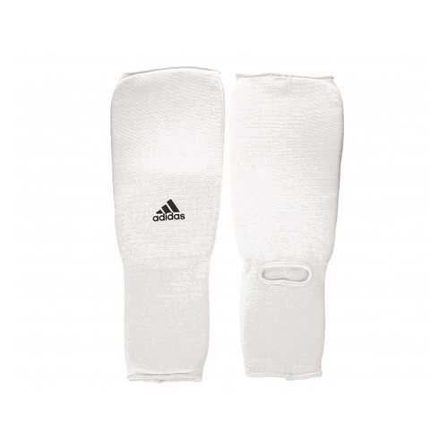 Защита голени и стопы Adidas Shin and Step Pad белая L в Интерспорт