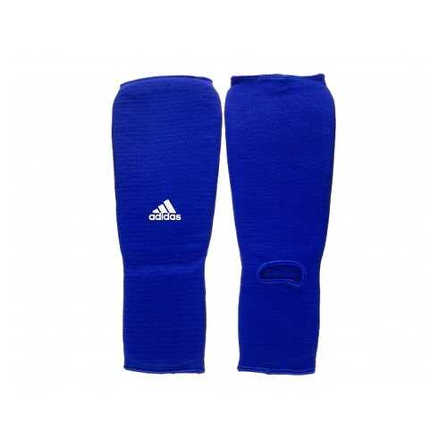 Защита голени и стопы Adidas Shin and Step Pad синяя XS в Интерспорт