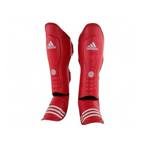 Защита голени и стопы Adidas WAKO Super Pro Shin Instep Guards красная L в Интерспорт