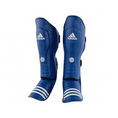 Защита голени и стопы Adidas WAKO Super Pro Shin Instep Guards синяя L в Интерспорт