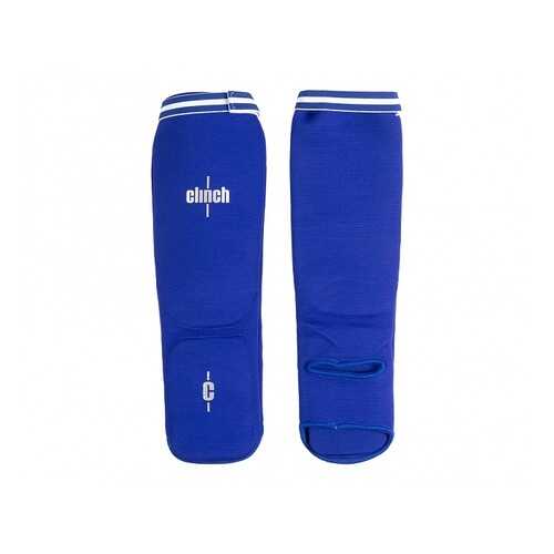 Защита голени и стопы Clinch Shin Instep Protector синяя S в Интерспорт