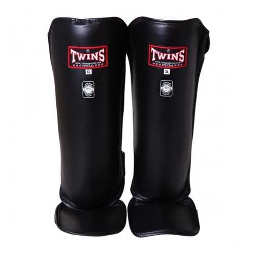 Защита голени Twins SGL2 Shin Protection черная L в Интерспорт