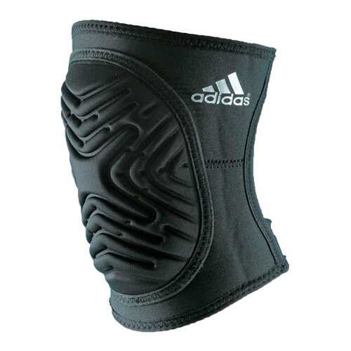 Защита колена Adidas Wrestling Knee Pad черная L в Интерспорт