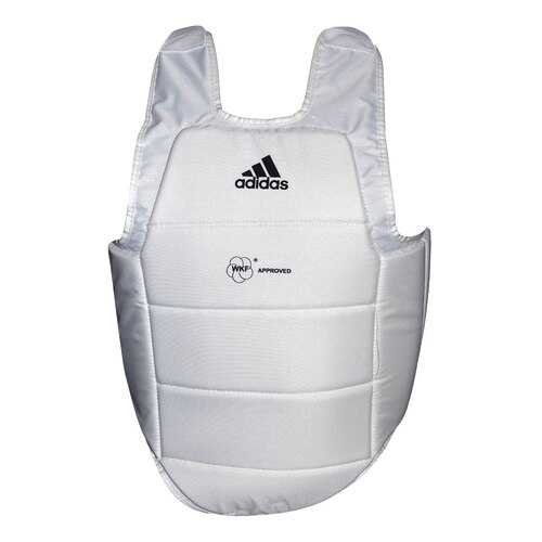 Защита корпуса Adidas Chest Guard WKF белая M в Интерспорт