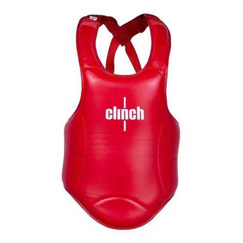 Защита корпуса Clinch Thai Chest Guard красная в Интерспорт