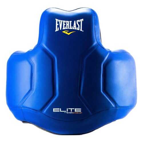 Защита корпуса Everlast Elite PU синяя в Интерспорт