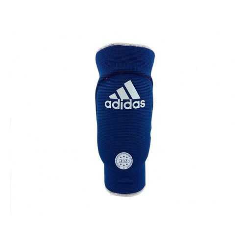 Защита локтя двухсторонняя Adidas WAKO Elasticated Elbow Guard Reversible сине-красная XS в Интерспорт