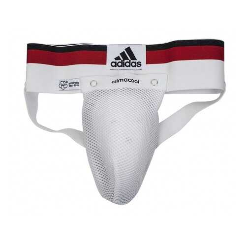 Защита паха мужская Adidas Official WKF Mens Groin Guard белая L в Интерспорт