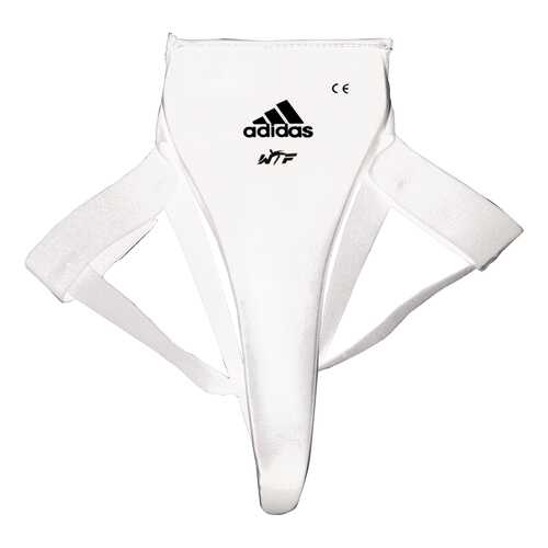 Защита паха женская Adidas WTF Woman Groin Guard белая M в Интерспорт