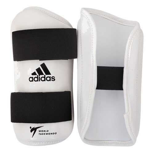 Защита предплечья для тхэквондо Adidas WT Forearm Protector белая M в Интерспорт