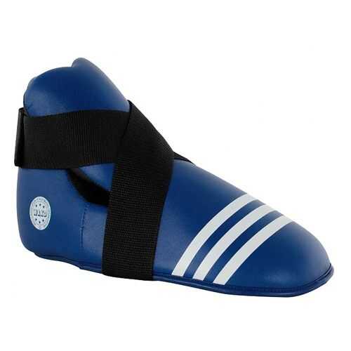 Защита стопы Adidas WAKO Kickboxing Safety Boots синяя L в Интерспорт