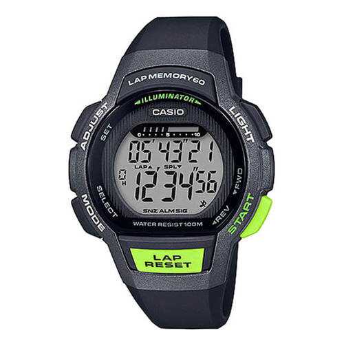 Часы Casio LWS-1000H-1A в Интерспорт