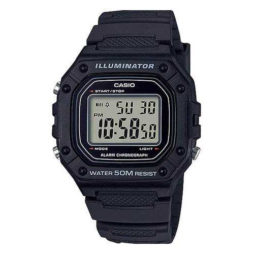 Часы Casio W-218H-1A в Интерспорт