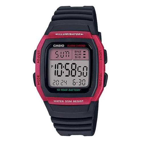 Часы Casio W-96H-4A в Интерспорт