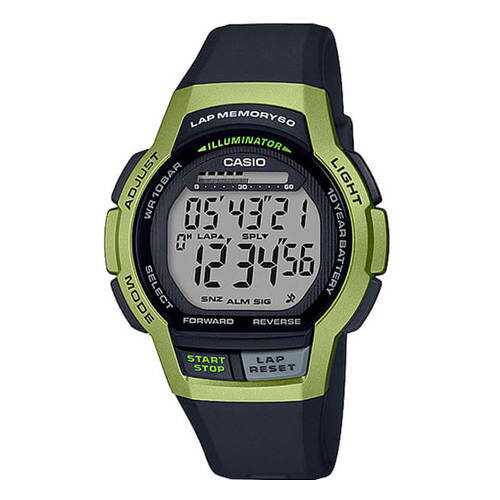 Часы Casio WS-1000H-3A в Интерспорт