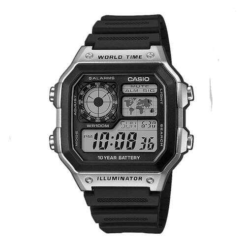 Наручные часы Casio AE-1200WH-1CVEF в Интерспорт