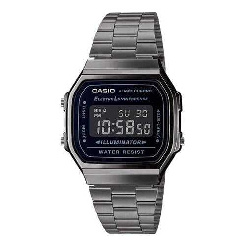 Спортивные наручные часы Casio A168WEGG-1B в Интерспорт