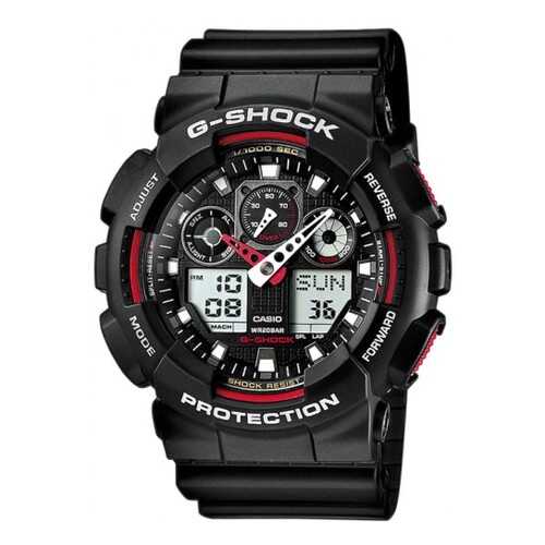 Спортивные наручные часы Casio G-Shock GA-100-1A4 в Интерспорт