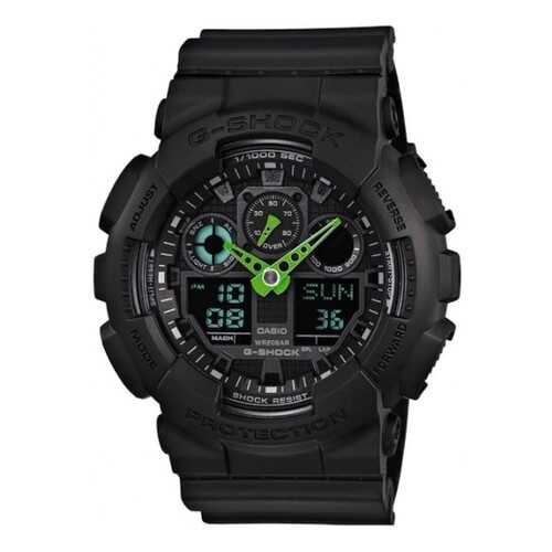 Спортивные наручные часы Casio G-Shock GA-100C-1A3 в Интерспорт