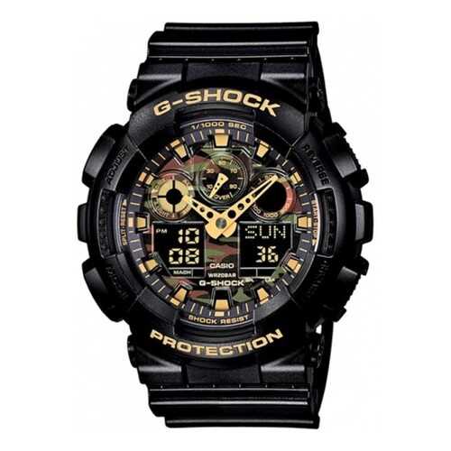 Спортивные наручные часы Casio G-Shock GA-100CF-1A9 в Интерспорт