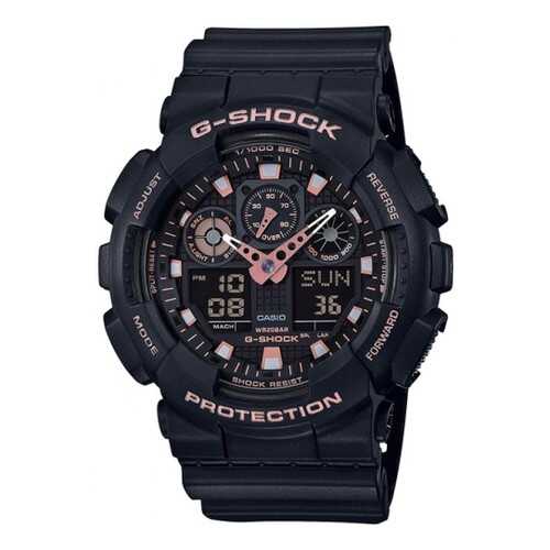 Спортивные наручные часы Casio G-Shock GA-100GBX-1A4 в Интерспорт