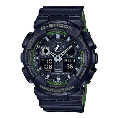 Спортивные наручные часы Casio G-Shock GA-100L-1A в Интерспорт