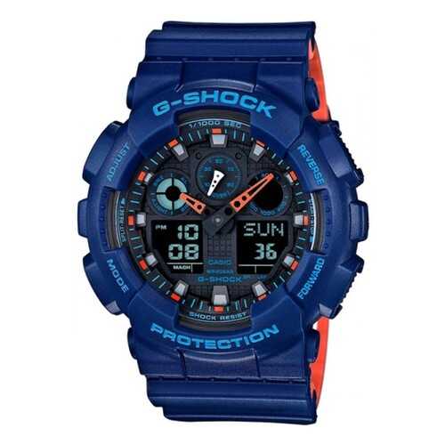 Спортивные наручные часы Casio G-Shock GA-100L-2A в Интерспорт