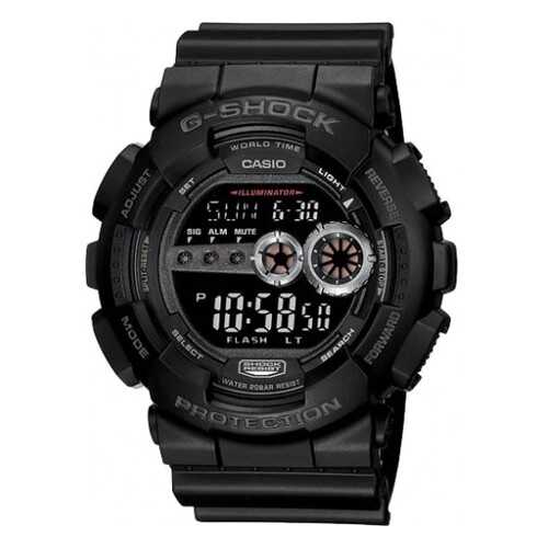 Спортивные наручные часы Casio G-Shock GD-100-1B в Интерспорт