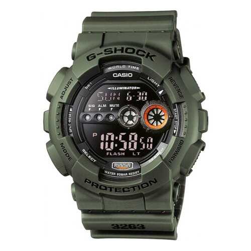 Спортивные наручные часы Casio G-Shock GD-100MS-3E в Интерспорт