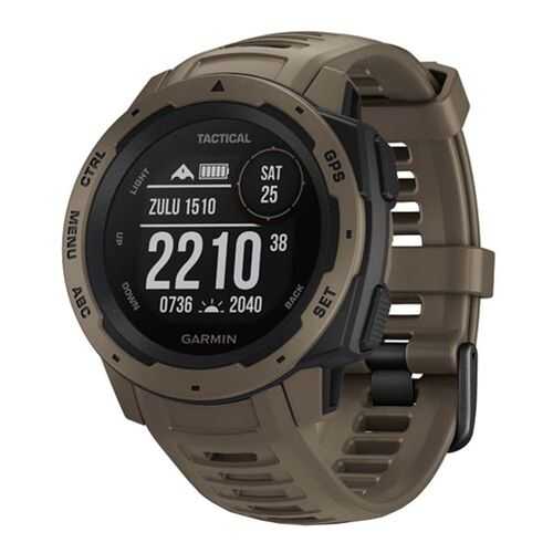 Спортивные наручные часы Garmin Instinct Coyote Tan в Интерспорт