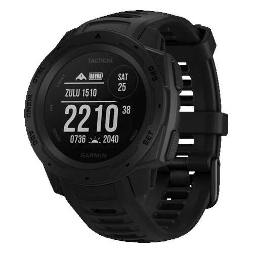 Спортивные наручные часы Garmin Instinct Tactical в Интерспорт