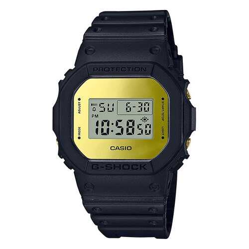 Японские наручные часы Casio G-Shock DW-5600BBMB-1E с хронографом в Интерспорт