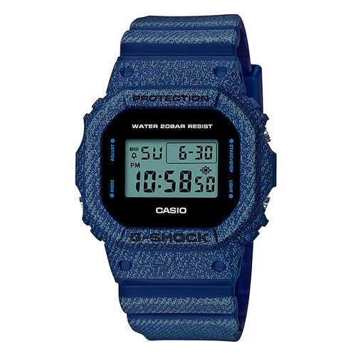 Японские наручные часы Casio G-Shock DW-5600DE-2E с хронографом в Интерспорт