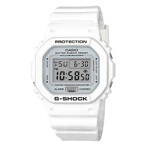 Японские наручные часы Casio G-Shock DW-5600MW-7E с хронографом в Интерспорт