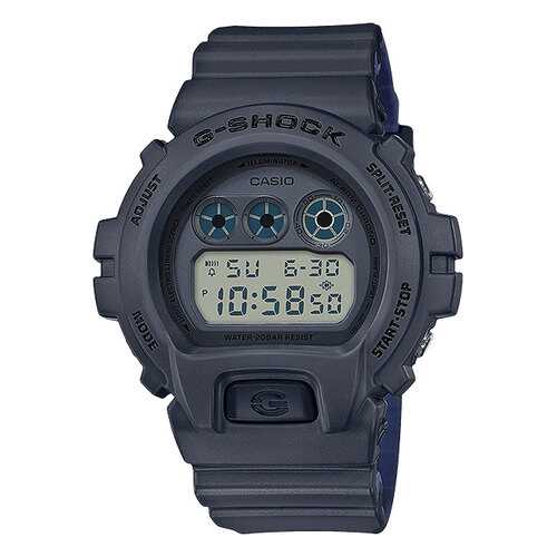 Японские наручные часы Casio G-Shock DW-6900LU-8E с хронографом в Интерспорт