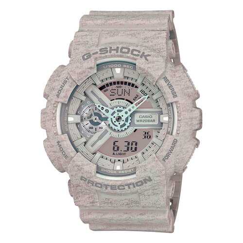 Японские наручные часы Casio G-Shock GA-110HT-8A с хронографом в Интерспорт