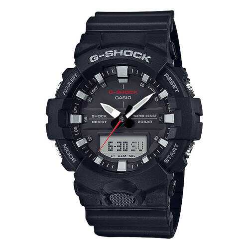 Японские наручные часы Casio G-Shock GA-800-1A с хронографом в Интерспорт