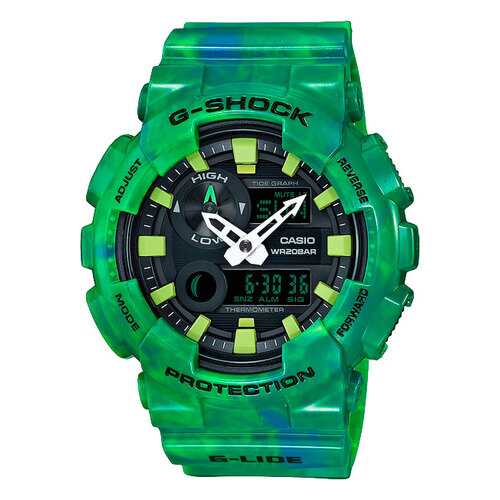 Японские наручные часы Casio G-Shock GAX-100MB-3A с хронографом в Интерспорт