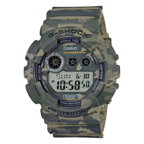 Японские наручные часы Casio G-Shock GD-120CM-5E с хронографом в Интерспорт