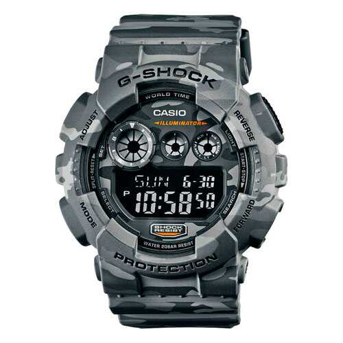 Японские наручные часы Casio G-Shock GD-120CM-8E с хронографом в Интерспорт