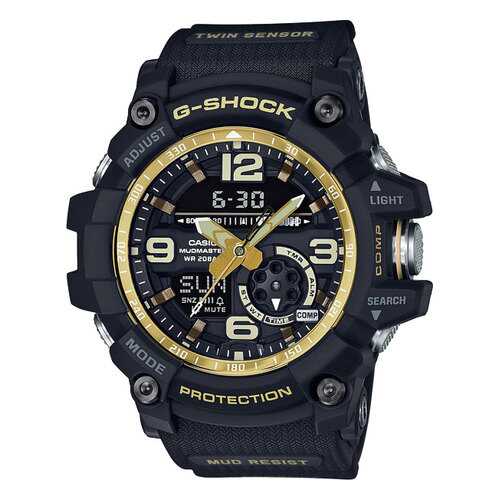 Японские наручные часы Casio G-Shock GG-1000GB-1A с хронографом в Интерспорт