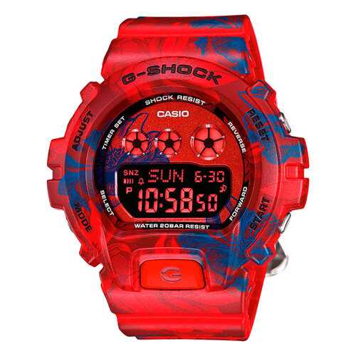 Японские наручные часы Casio G-Shock GMD-S6900F-4E с хронографом в Интерспорт