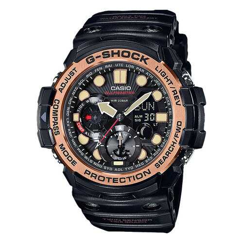 Японские наручные часы Casio G-Shock GN-1000RG-1A с хронографом в Интерспорт