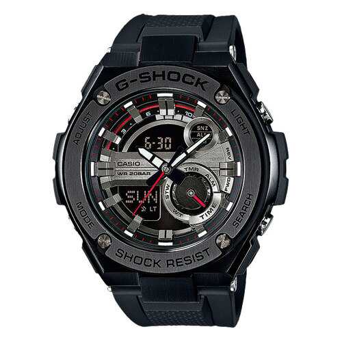 Японские наручные часы Casio G-Shock GST-210B-1A с хронографом в Интерспорт