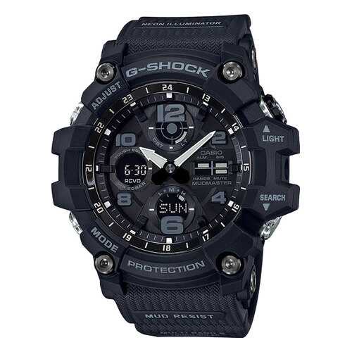 Японские наручные часы Casio G-Shock GWG-100-1A с хронографом в Интерспорт